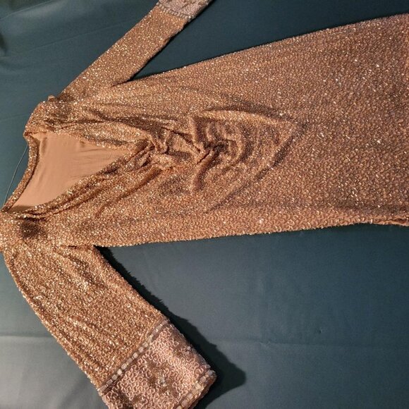 Vintage Bob Mackie Sequin Dress NWT Size 14 - Picture 7 of 11